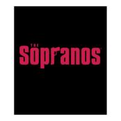 Sopranos Logo Black and White – Brands Logos