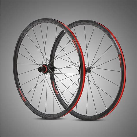 Road Wheelset Bicycle Wheels Aluminum Alloy double Alloy 30 knife two ...