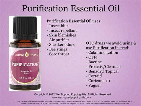 Purification Essential Oil www.westoppedpoppingpills.com | Living ...