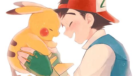 Ash Ketchum & Pikachu 2K wallpaper download