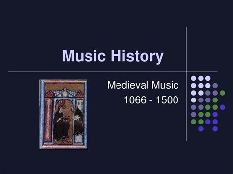 PPT - Music History PowerPoint Presentation, free download - ID:1073748