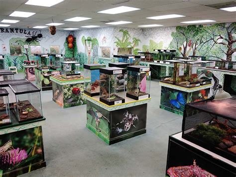 Insectarium, Philadelphia, PA – A Interior | Arthur Taussig