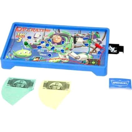 Games HELP FIX BUZZ TOY STORY OPERATION GAME BUZZ LIGHTYEAR HASBRO AGES 6 Board & Traditional ...