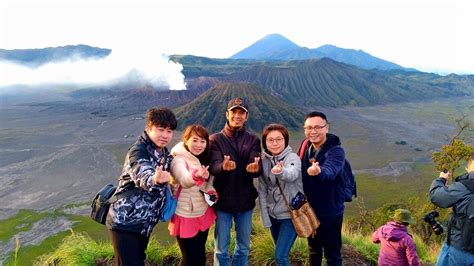 Mount Bromo Ijen Crater and Tumpak Sewu Waterfall Tour Package 4 Days ...