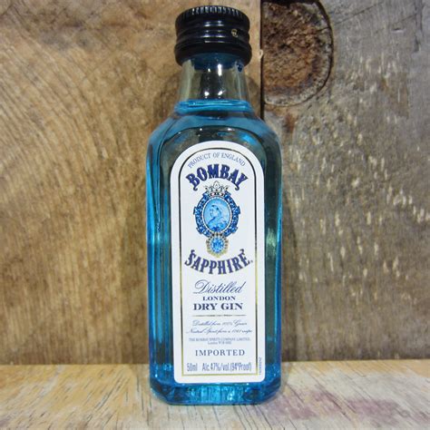 Bombay Sapphire Gin 50ml - Oak and Barrel