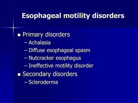 PPT - Esophageal Manometry PowerPoint Presentation, free download - ID:381739