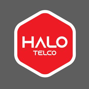 HALO TELCO Logo PNG Vector (AI) Free Download