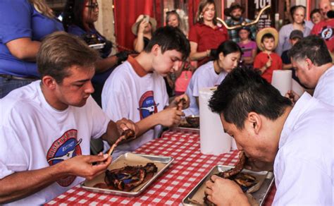 Riscky's Barbeque to hold annual rib-eating contest at Stockyards Station - Fort Worth Business ...