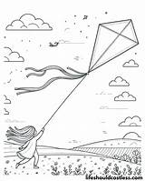Wind Coloring Pages Free Printable PDF Templates  Life Should Cost Less sketch template