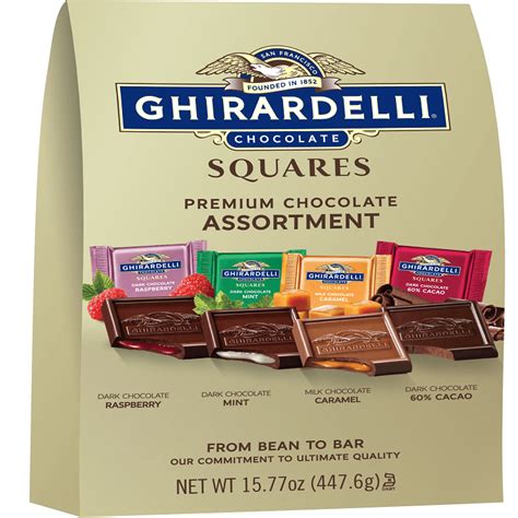 Ghirardelli Premium Chocolate Assortment | Sweetservices.com Online ...