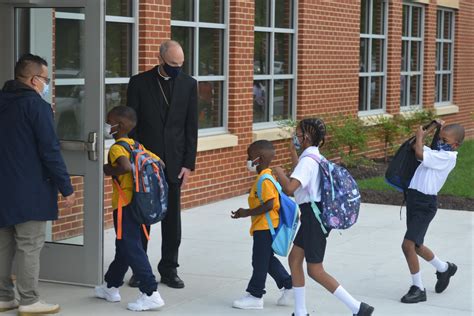 Baltimore opens 1st new Catholic school in about 60 years | AP News