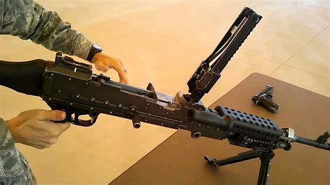 M240 Disassembly Steps - YouTube