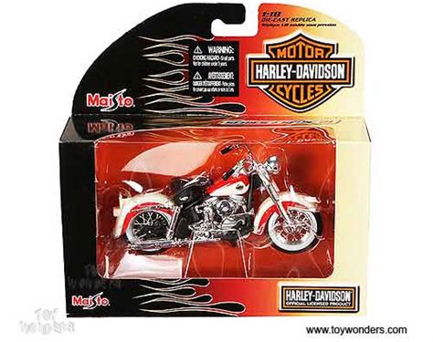 Maisto - Harley-Davidson Motorcycles Series 21 (1:18, Asstd.) 31360/21 ...