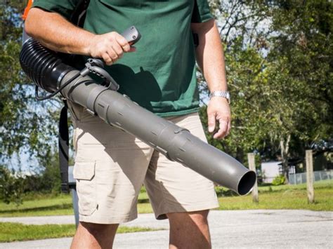 Husqvarna 580BTS Backpack Blower Review - OPE Reviews