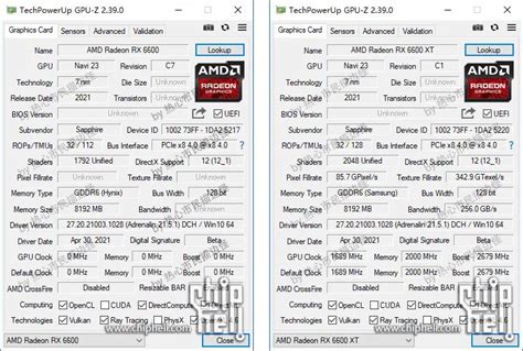 AMD's RX 6600 and 6600 XT specs leaked - Xtremegaminerd