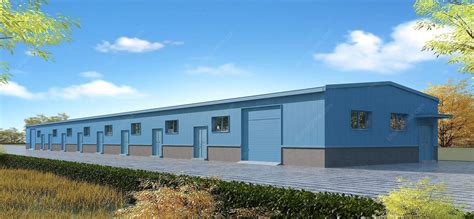 Steel Warehouse Kit Design(39x95) | Prefab Industrial Building | K-HOME