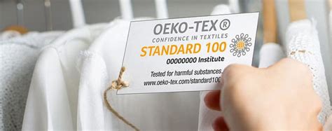 OEKO-TEX Certification - VIS Quality Control