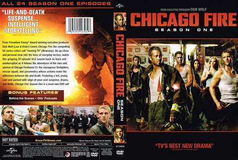 Chicago Fire - TV DVD Scanned Covers - Chicago Fire Season 1 Scanned ...