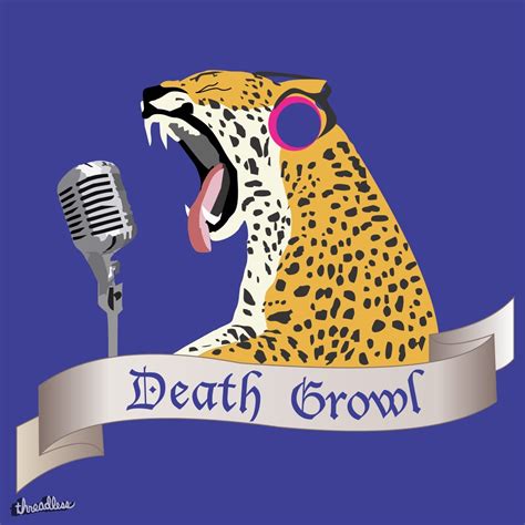 Score Death growl by galind0xx on Threadless