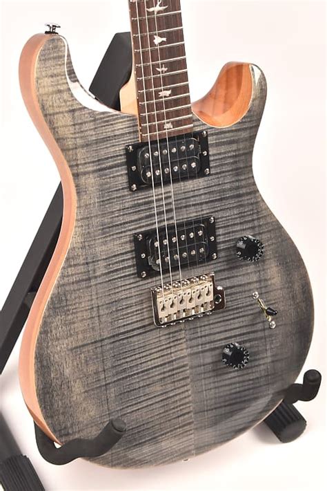 Paul Reed Smith SE Custom 24, Charcoal | Reverb