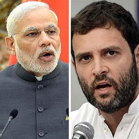 Rahul Gandhi vs Narendra Modi: 7 times when Rahul’s statements created controversies!