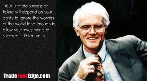 Trading Quotes # 73 - Peter Lynch - Trading Psychology for Serious Traders