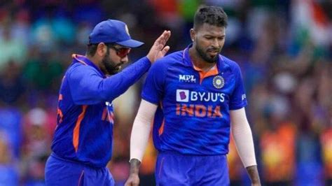 Rohit Sharma, Hardik Pandya make gains in ICC ODI rankings- Republic World