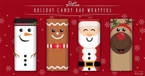 Free Printable Christmas Candy Bar Wrappers Web Do You Need An Inexpensive Gift For A Neighbor ...