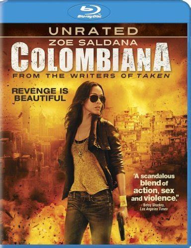 Zoe Saldana Colombiana Poster