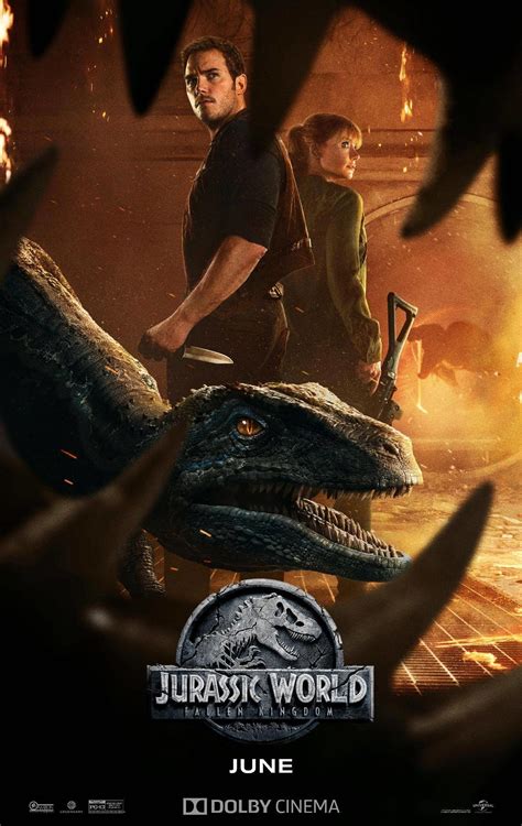 Jurassic World: Fallen Kingdom (2018) Poster #3 - Trailer Addict