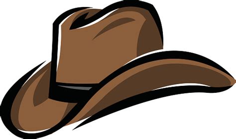 Cowboy Hat Stock Illustration - Download Image Now - iStock