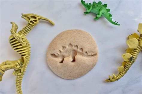 DIY Dinosaur Fossils with Salt Dough - Make Life Lovely