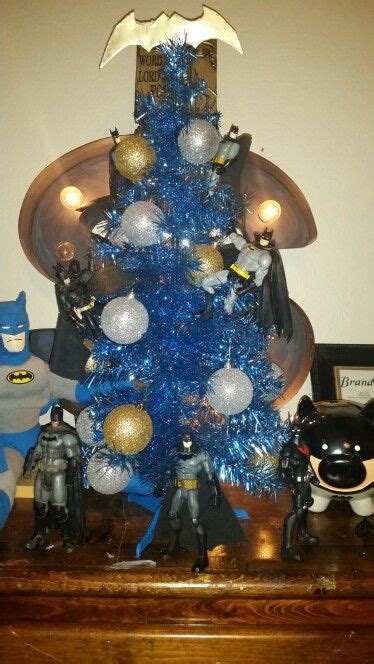 Brandon's batman Christmas tree | Batman christmas tree, Christmas tree, Holiday decor