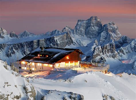 Refuge Lagazuoi Cortina d’Ampezzo Dolomites Italy | Cortina | Dolomiti ...