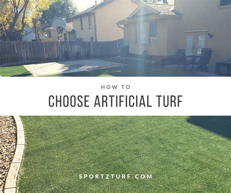 Choosing The Best Artificial Turf for Your Project