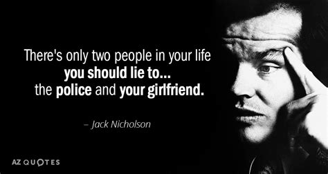 Jack Nicholson Quotes