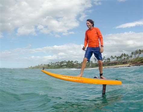 Jetfoiler: Motorized HydroFoil | Surfboard, Hydrofoil surfboard ...