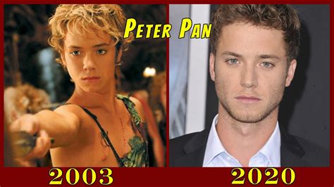 Peter Pan (2003) Cast Then and Now - YouTube