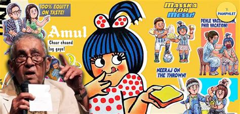 Sylvester daCunha, the Creator of Amul Girl Is No More - The Pamphlet