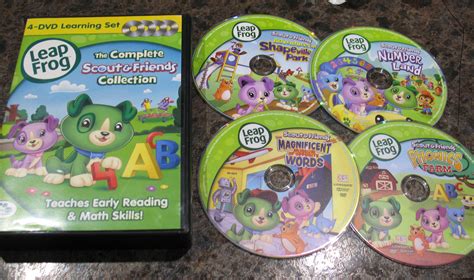 "LeapFrog: The Complete Scout and Friends Collection" DVD Review - Central Minnesota Mom