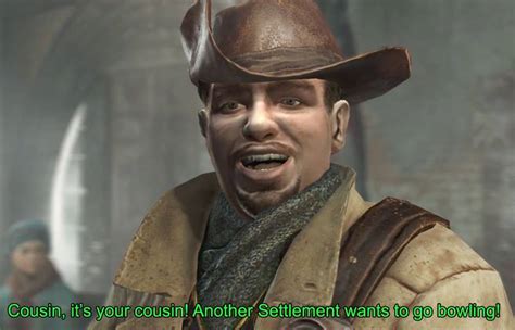 Preston Garvey, arguable the most annoying Fallout character ever, spawns dozens of related ...