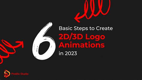 Logo Animation: 2D and 3D Techniques Unveiled for 2024