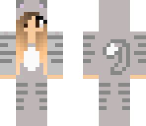 Cat Onesie | Minecraft Skin