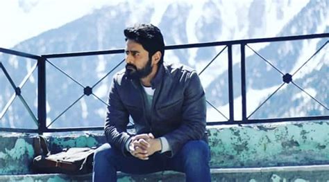 Mohit Raina: I was completely sold by the story of Kaafir | Web-series News - The Indian Express