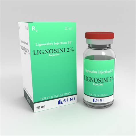 Lignocaine 2% Injection Manufacturers, Suppliers, Exporter in India ...