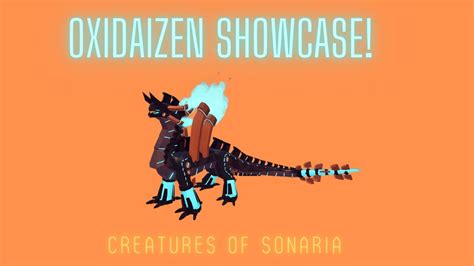 OXIDAIZEN SHOWCASE! (CREATURES OF SONARIA!) - YouTube