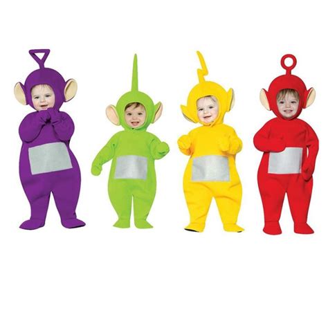 Teletubbies Tinky Winky Costume Teletubbies Halloween Costumes - 4 Cosplay Kids - Aliexpress ...