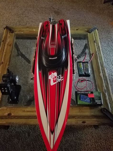 Traxxas spartan rc boat for Sale in Scottsdale, AZ - OfferUp