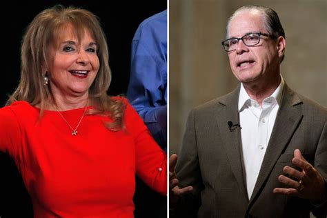 Who is Indiana Senator Mike Braun's wife Maureen?