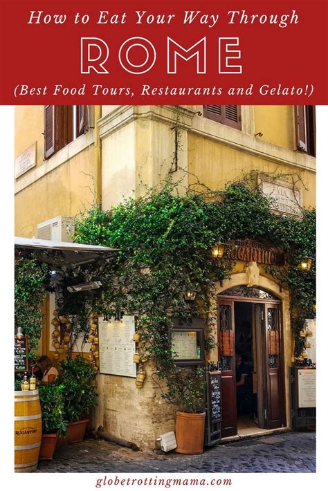 What to Eat in Rome with Kids? Everything! #MonogramsInsider | Food tours, Italy restaurant ...